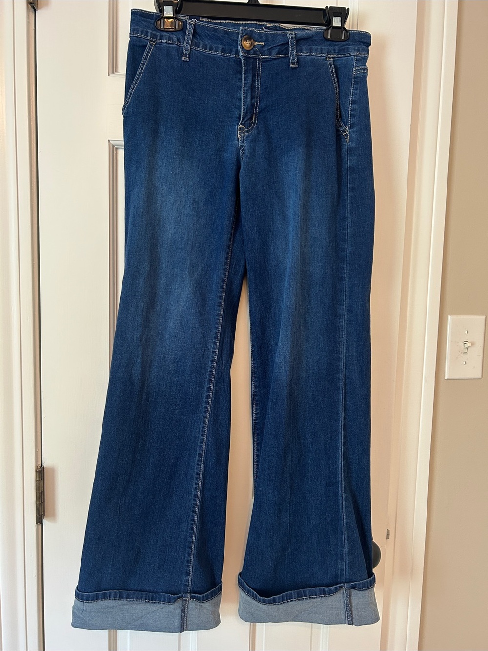 Our Republic For All Cuffed Jeans